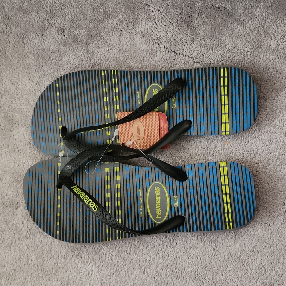 Mens Havaiana Flip flops